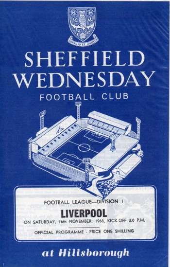 Match programme